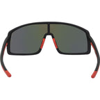 7363, Black/Red Mirror Polarised Lenses