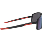 7363, Black/Red Mirror Polarised Lenses