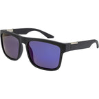 7400, Matte Black/Blue Mirror Polarised Lenses