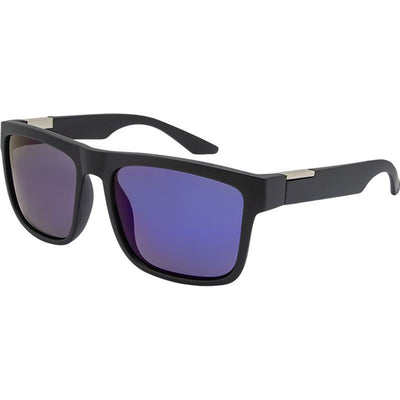 7400, Matte Black/Blue Mirror Polarised Lenses