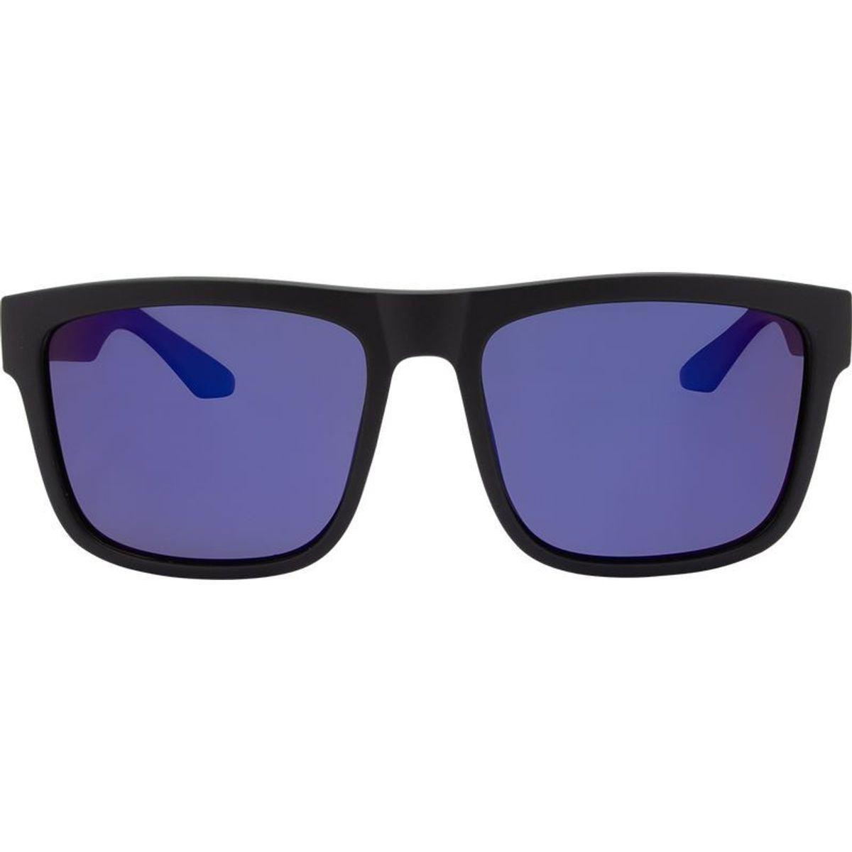 7400, Matte Black/Blue Mirror Polarised Lenses