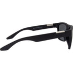 7400, Matte Black/Blue Mirror Polarised Lenses