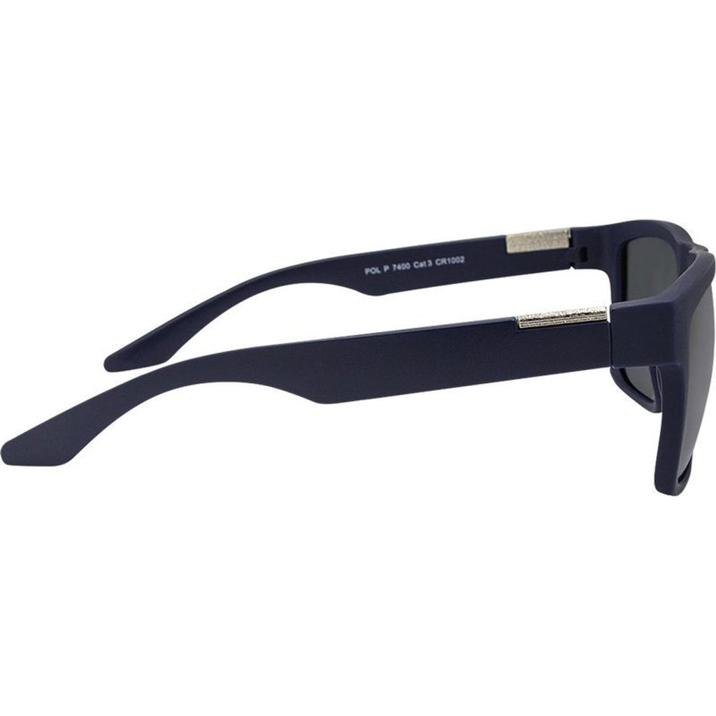 7400, Matte Navy/Smoke Polarised Lenses