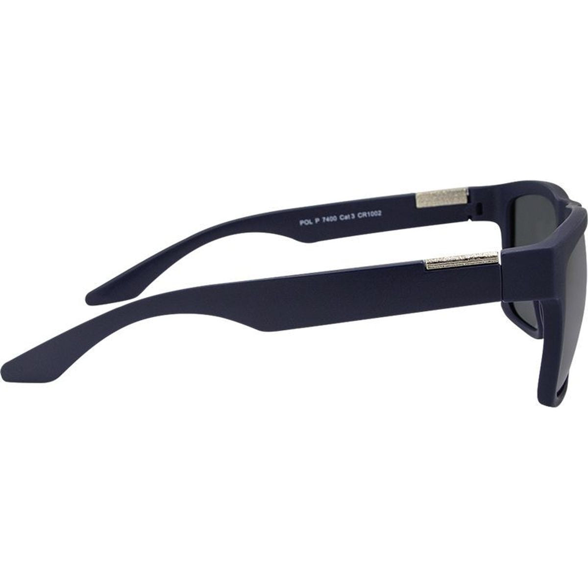 7400, Matte Navy/Smoke Polarised Lenses