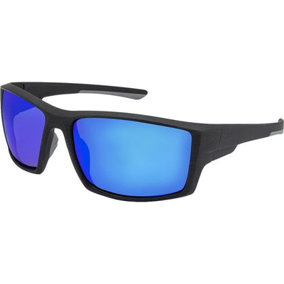 7401, Matte Gunmetal/Blue Mirror Polarised Lenses