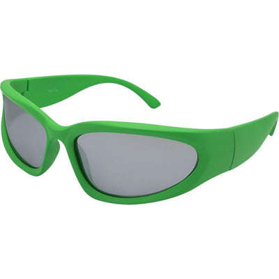 7402, Green/Silver Mirror Polarised Lenses