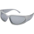 7402, Silver/Silver Mirror Polarised Lenses