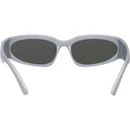 7402, Silver/Silver Mirror Polarised Lenses