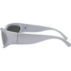 7402, Silver/Silver Mirror Polarised Lenses
