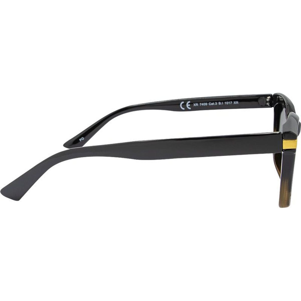 7409, Black/Smoke Polarised Lenses