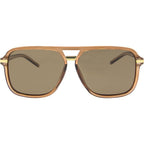 7411, Brown/Brown Polarised Lenses