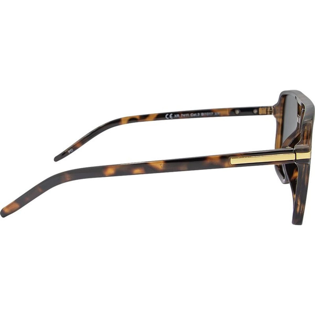 7411, Tortoise/Smoke Polarised Lenses