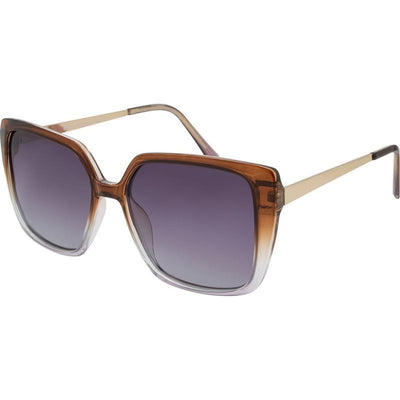 7442, Brown Pink/Purple Gradient Polarised Lenses