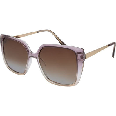 7442, Pink Brown/Brown Gradient Polarised Lenses