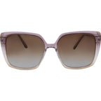 7442, Pink Brown/Brown Gradient Polarised Lenses
