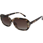 7443, Cream Tort/Brown Gradient Polarised Lenses