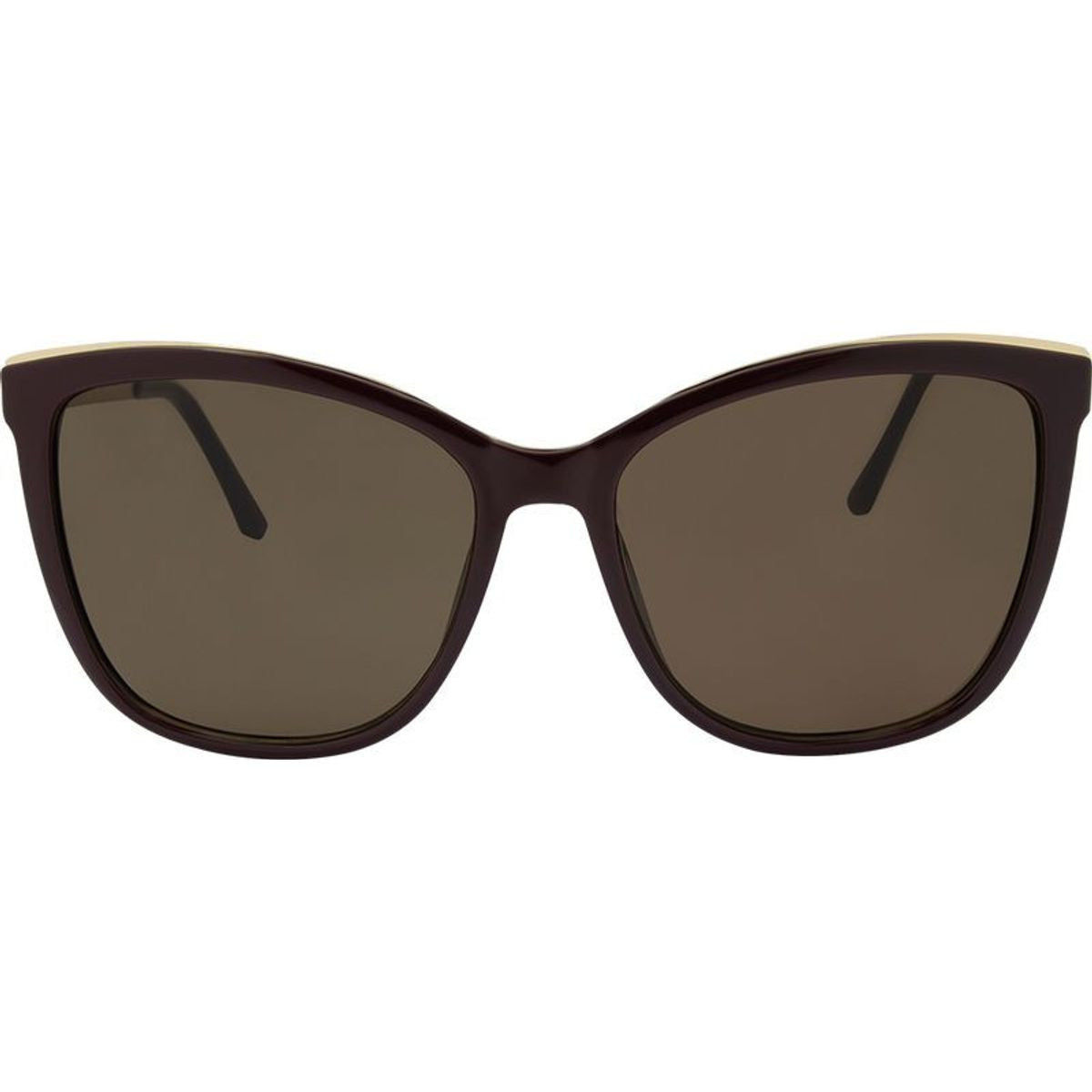 7445, Burgundy/Brown Lenses
