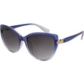 7446, Translucent Blue to Clear/Smoke Gradient Lenses