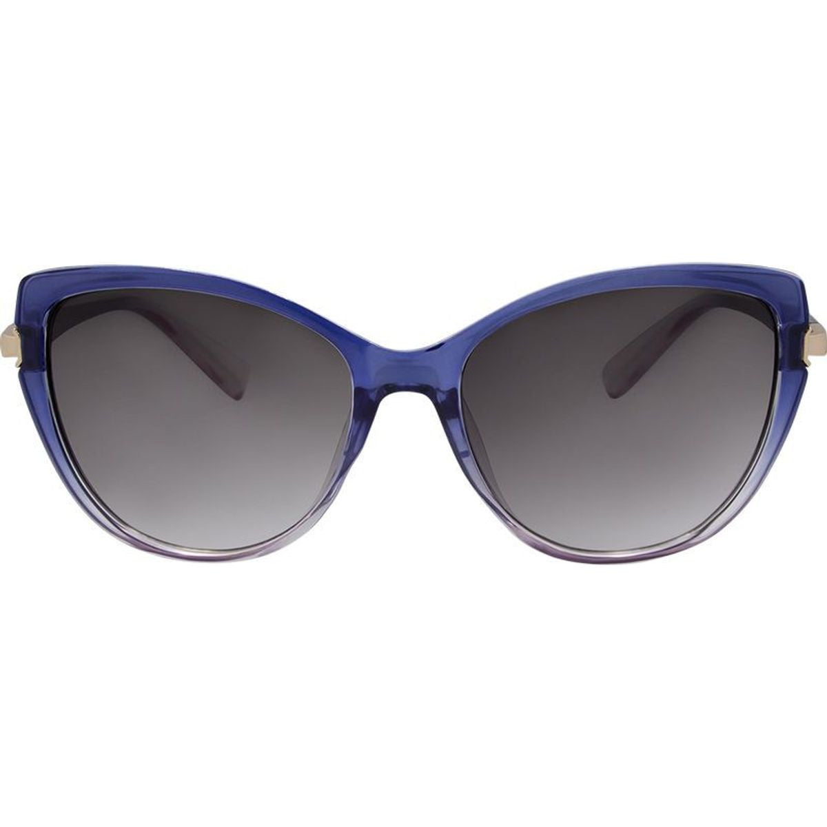 7446, Translucent Blue to Clear/Smoke Gradient Lenses