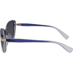 7446, Translucent Blue to Clear/Smoke Gradient Lenses