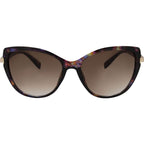 7446, Translucent Tort/Brown Gradient Lenses