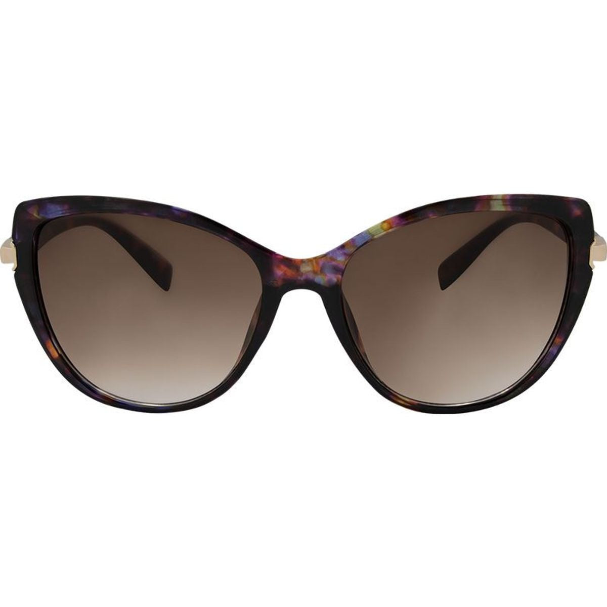 7446, Translucent Tort/Brown Gradient Lenses