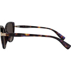 7446, Translucent Tort/Brown Gradient Lenses