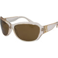 7447, Translucent Beige/Brown Lenses