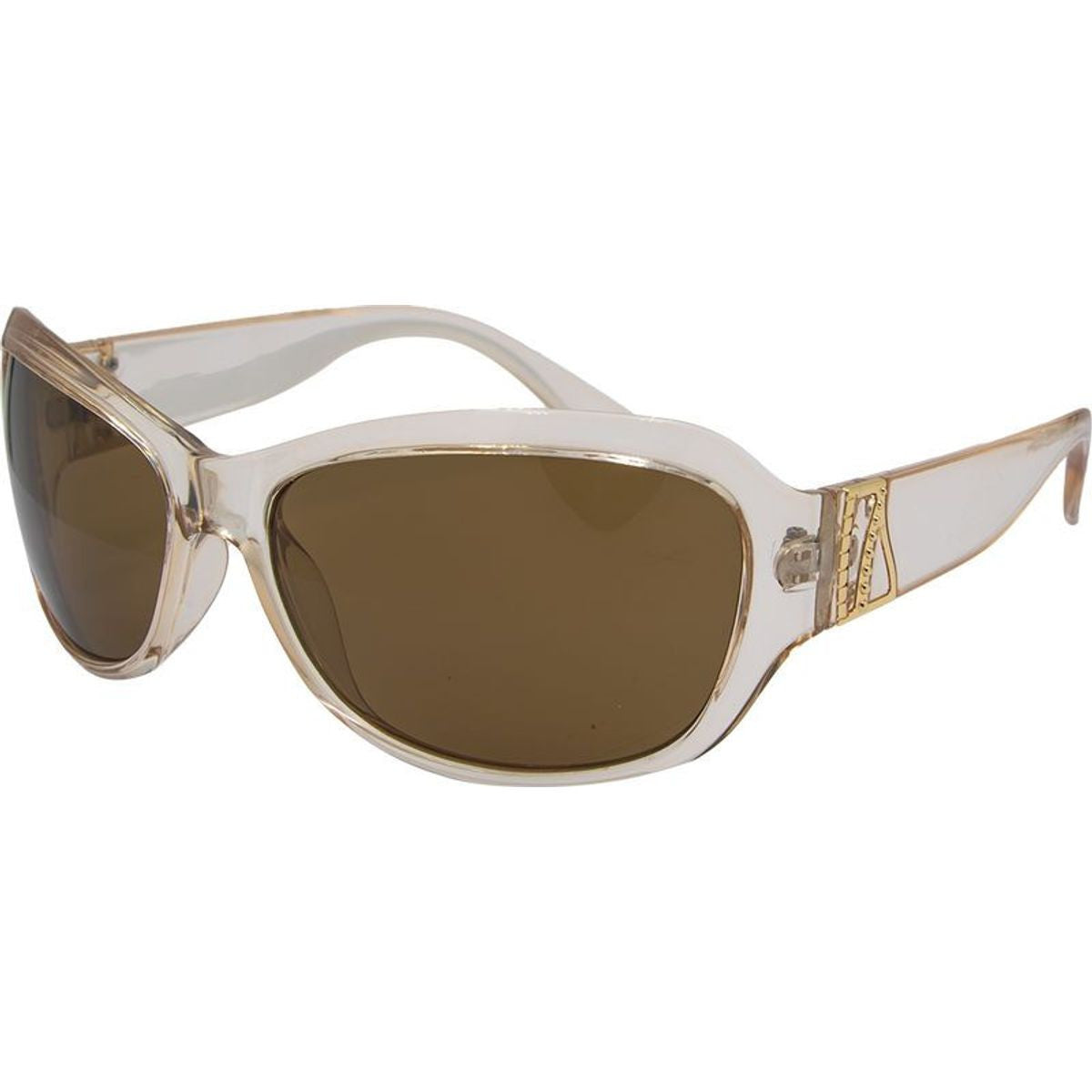 7447, Translucent Beige/Brown Lenses
