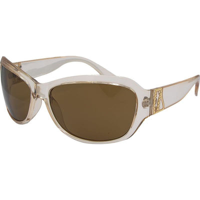 7447, Translucent Beige/Brown Lenses