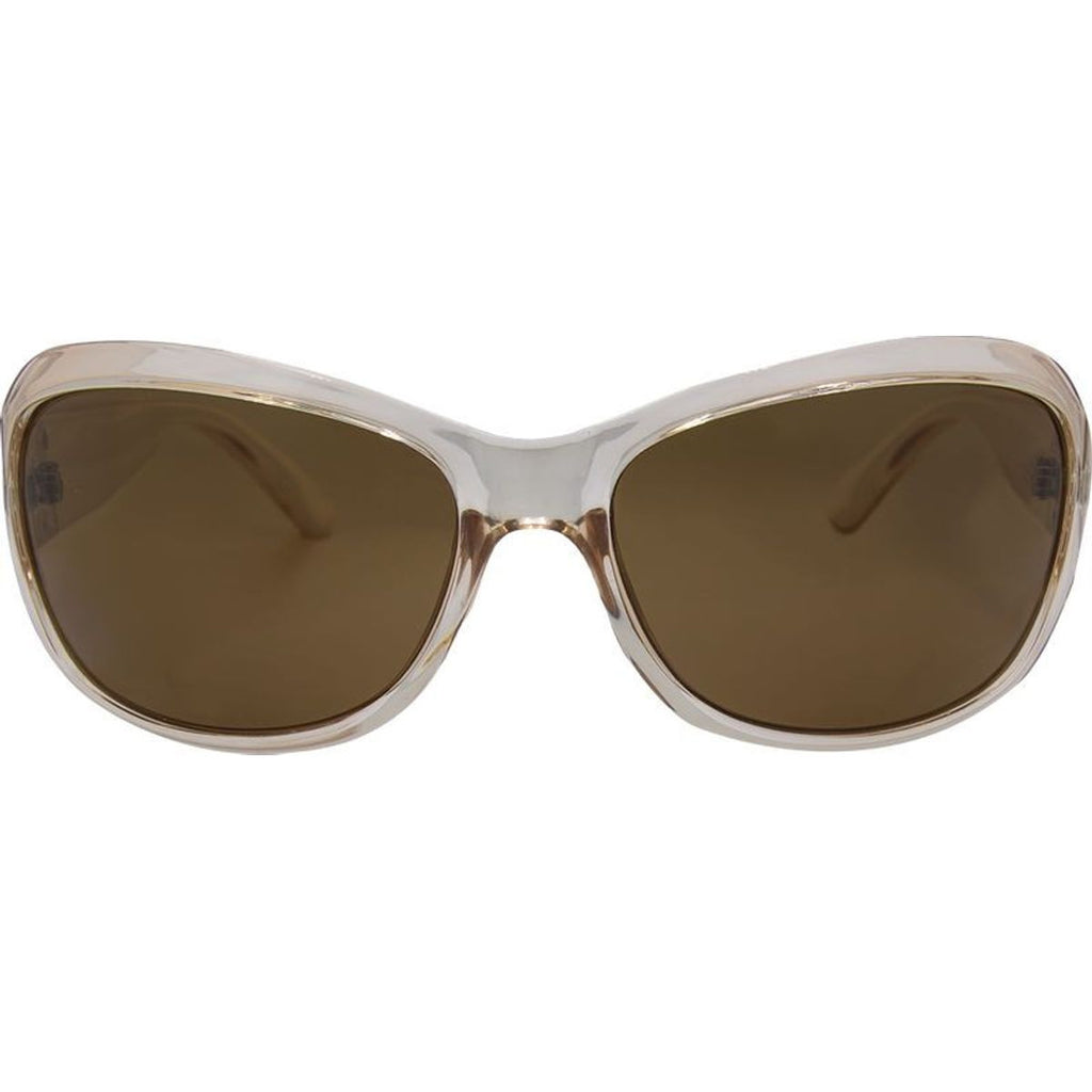 7447, Translucent Beige/Brown Lenses