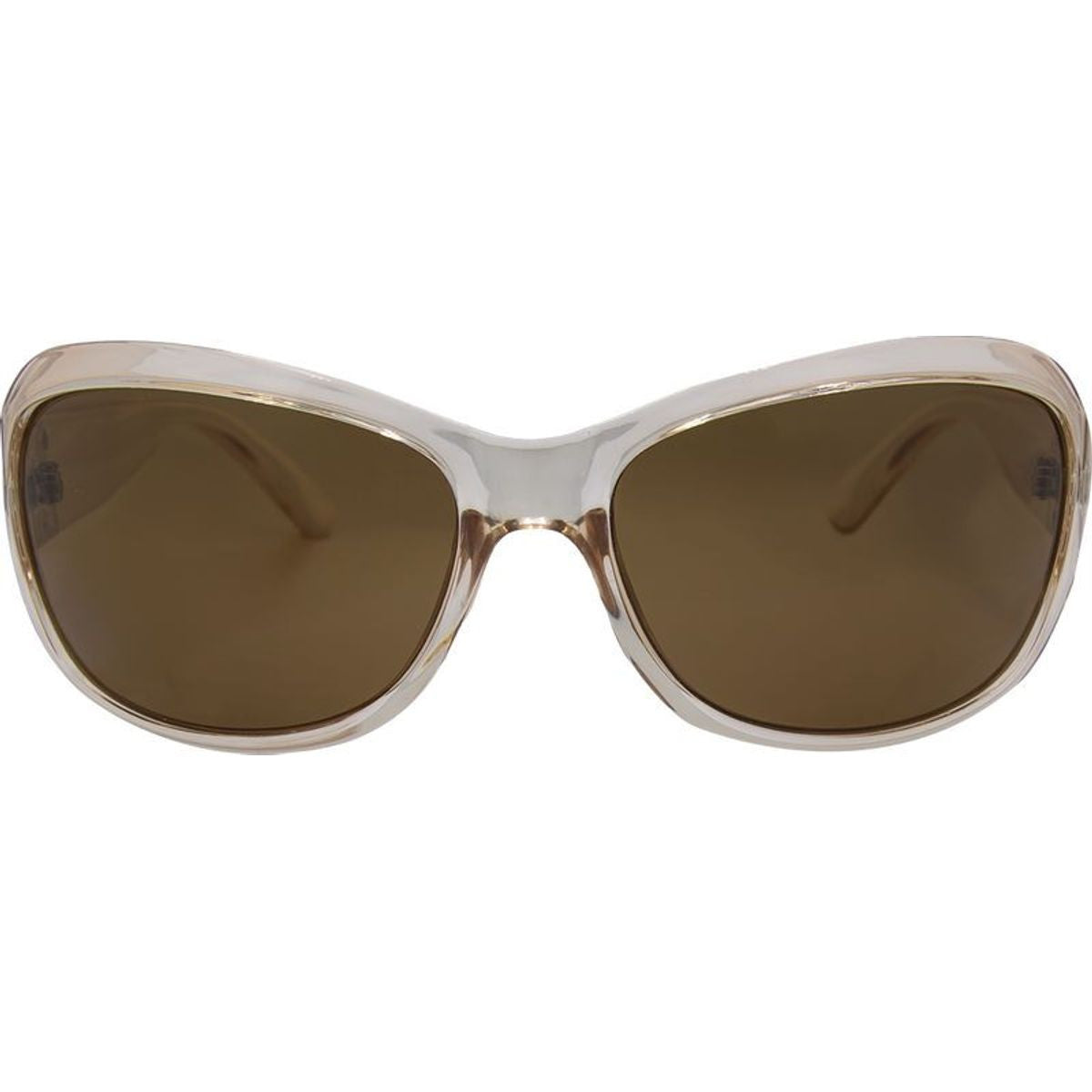 7447, Translucent Beige/Brown Lenses