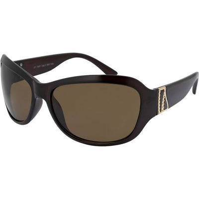 7447, Translucent Brown/Brown Lenses