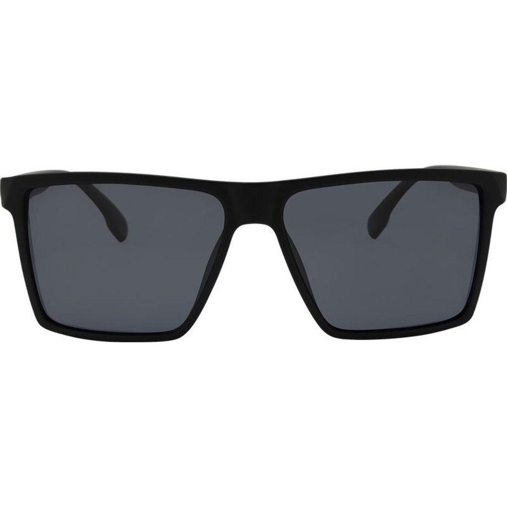 7458, Black Rubber/Smoke Polarised Lenses