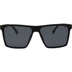 7458, Black Rubber/Smoke Polarised Lenses