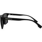7458, Black Rubber/Smoke Polarised Lenses