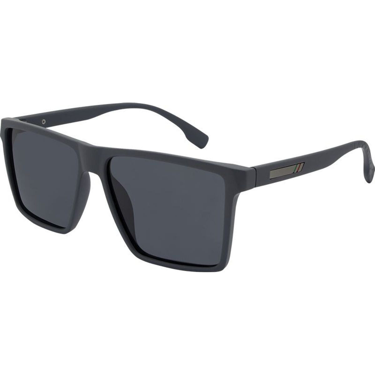 7458, Grey Rubber/Smoke Polarised Lenses