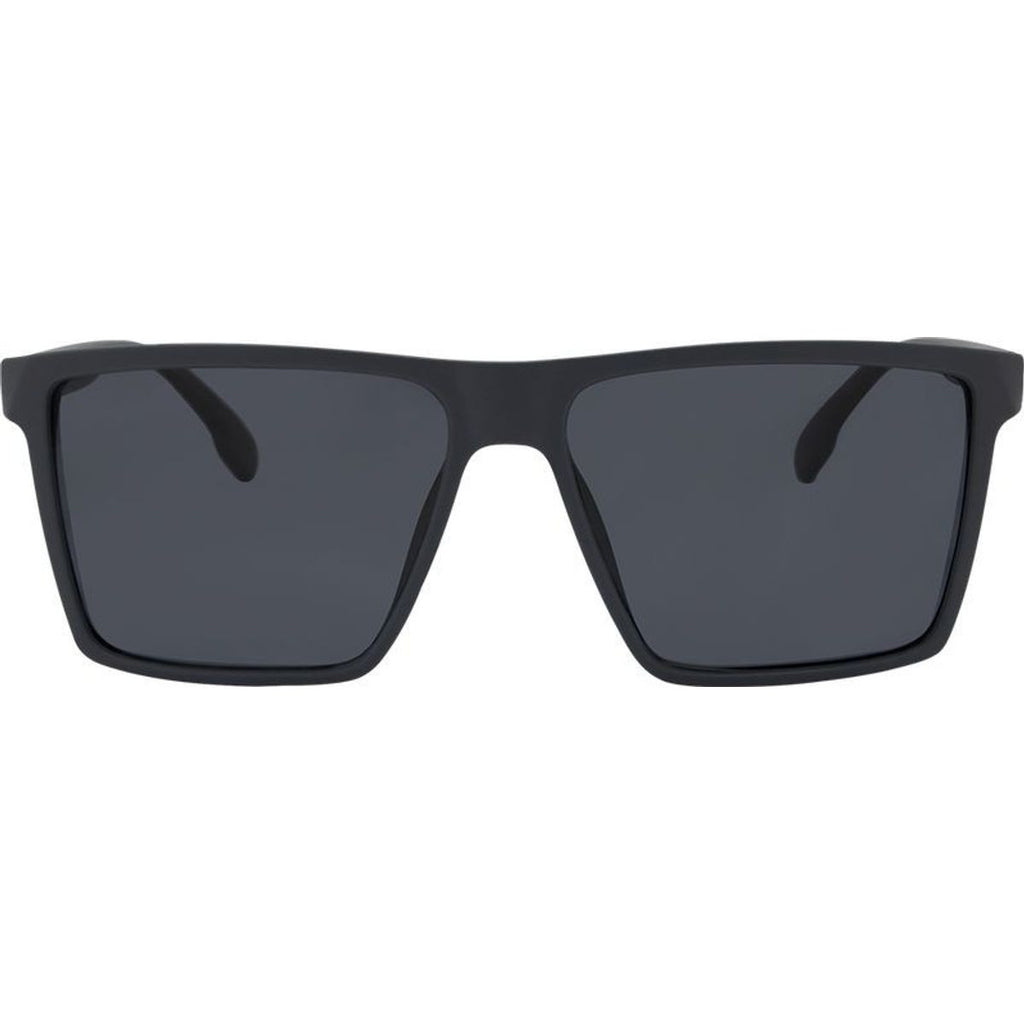 7458, Grey Rubber/Smoke Polarised Lenses