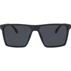 7458, Grey Rubber/Smoke Polarised Lenses