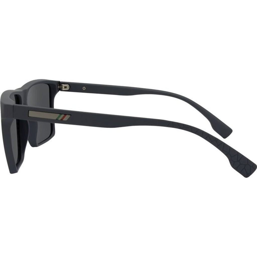 7458, Grey Rubber/Smoke Polarised Lenses