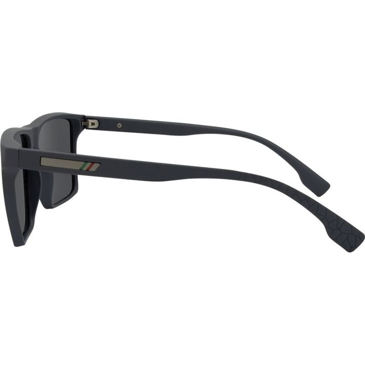 7458, Grey Rubber/Smoke Polarised Lenses