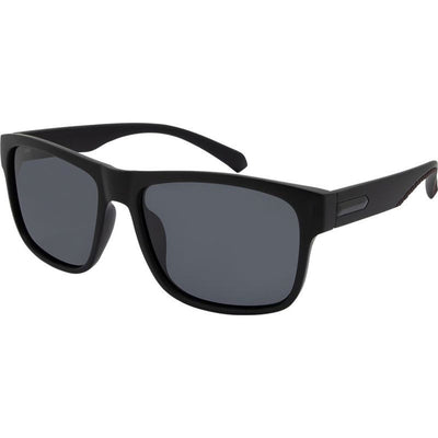 7459, Black Rubber/Smoke Polarised Lenses