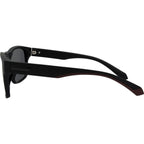 7459, Black Rubber/Smoke Polarised Lenses