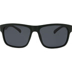 7459, Green Rubber/Smoke Polarised Lenses