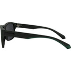 7459, Green Rubber/Smoke Polarised Lenses
