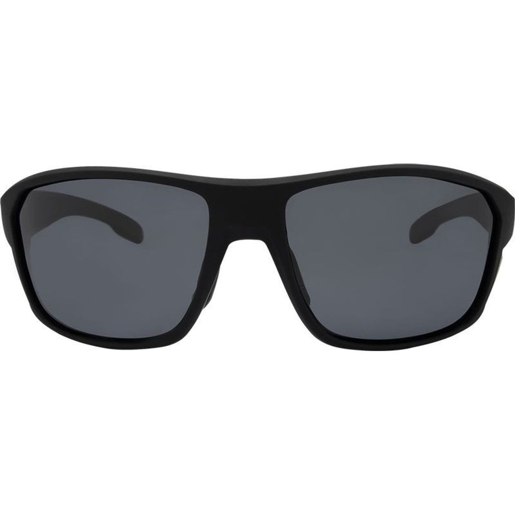 7461, Black Rubber/Smoke Polarised Lenses