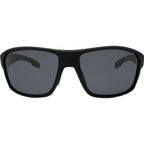 7461, Black Rubber/Smoke Polarised Lenses