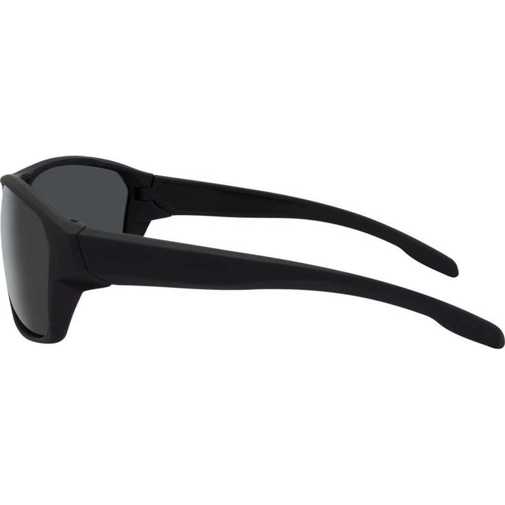 7461, Black Rubber/Smoke Polarised Lenses