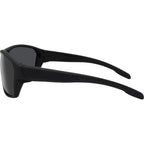 7461, Black Rubber/Smoke Polarised Lenses