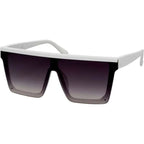 7665, White/Smoke Gradient Lenses